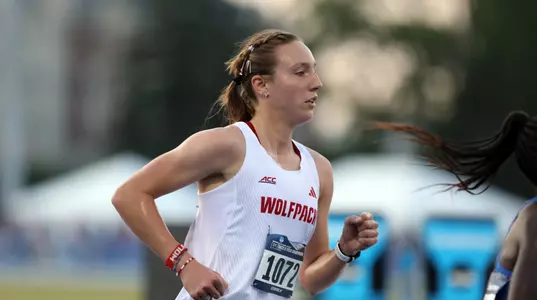 Grace Hartman at the 2024 East Regional in Lexington, KY