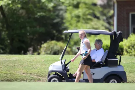 Wilmington, NC Ð Apr 18: NCAA Women's Golf - ACC Tournament - First Round at Porters Neck Country Club in Wilmington, NC on April 18, 2024. (Credit: Andy Mead/YCJ)