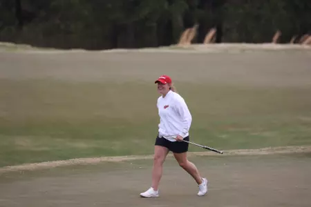 Raleigh, NC Ð Apr 9: NCAA Women's Golf - Wolfpack Match Play - Final Round at Lonnie Poole Golf Course in Raleigh, NC on April 9, 2024. (Credit: Andy Mead/YCJ)