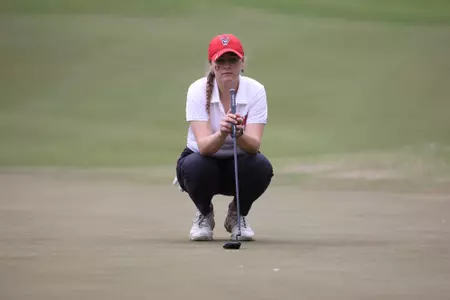 Raleigh, NC Ð Apr 9: NCAA Women's Golf - Wolfpack Match Play - Final Round at Lonnie Poole Golf Course in Raleigh, NC on April 9, 2024. (Credit: Andy Mead/YCJ)