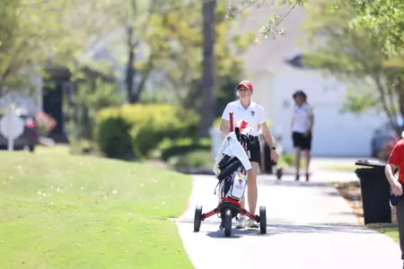 Wilmington, NC Ð Apr 18: NCAA Women's Golf - ACC Tournament - First Round at Porters Neck Country Club in Wilmington, NC on April 18, 2024. (Credit: Andy Mead/YCJ)