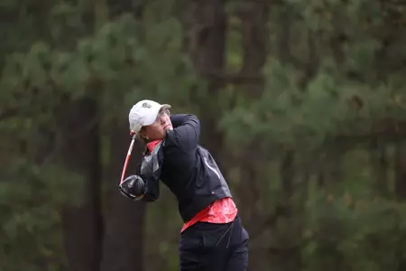 Raleigh, NC Ð Apr 9: NCAA Women's Golf - Wolfpack Match Play - Final Round at Lonnie Poole Golf Course in Raleigh, NC on April 9, 2024. (Credit: Andy Mead/YCJ)