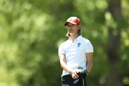 Wilmington, NC Ð Apr 18: NCAA Women's Golf - ACC Tournament - First Round at Porters Neck Country Club in Wilmington, NC on April 18, 2024. (Credit: Andy Mead/YCJ)