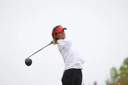 Raleigh, NC Ð Apr 9: NCAA Women's Golf - Wolfpack Match Play - Final Round at Lonnie Poole Golf Course in Raleigh, NC on April 9, 2024. (Credit: Andy Mead/YCJ)