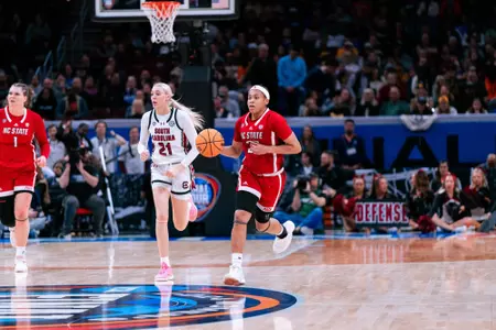 Zoe Brooks_Final Four Dribble