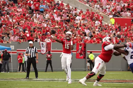 CJ Bailey helps rally the Pack vs LaTech