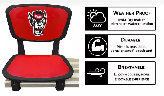 Football Chairbacks