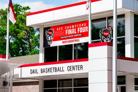 Dail Basketball Center - Entrance