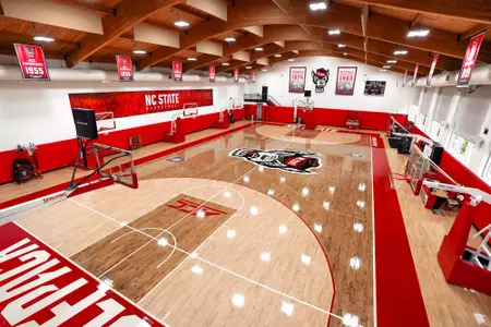 Dail Basketball Facility - Practice Floor