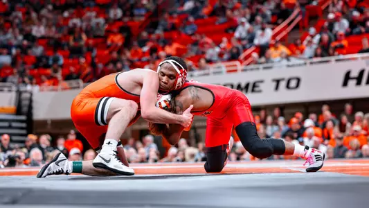 WRES20250113 Vince Robinson vs. Ok State