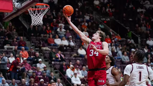 Ben Middlebrooks layup VT