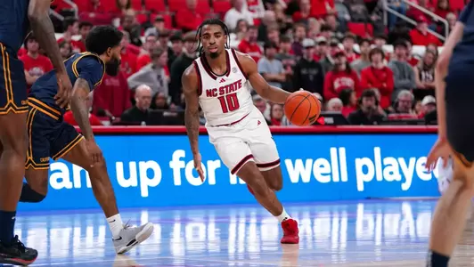 Marcus Hill vs Cal 1/18/24