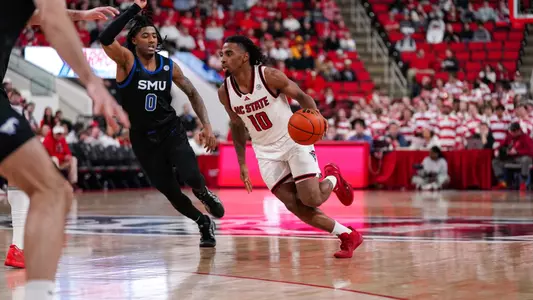 Marcus Hill vs SMU 1/25/25