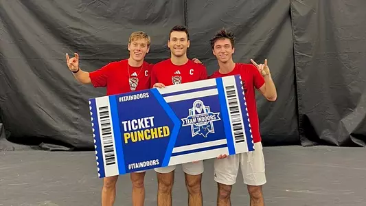 MTEN20250126 Shick, Staeheli, Van Sambeek qualify for team indoors