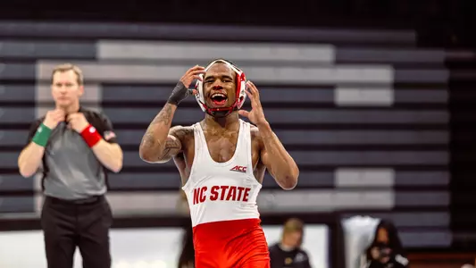 WRES20250131 Vince Robinson at UNC