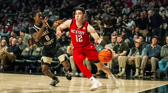 Michael O'Connell at Wake Forest
