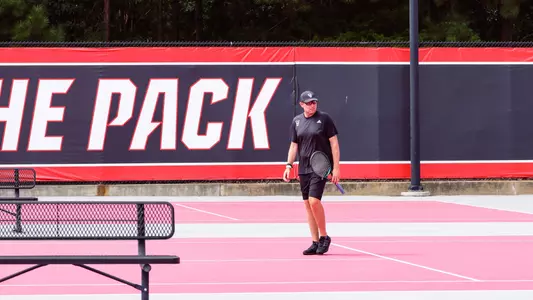 Kyle Spencer at practice Sept. 12, 2024