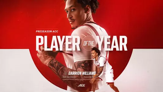 Darrion Williams Preseason Player of the Year