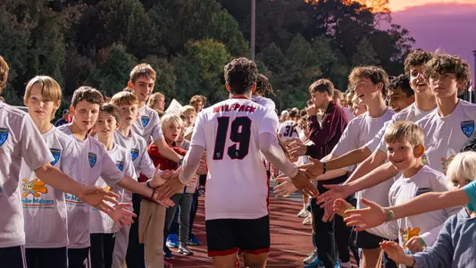 MSOC20251010 Pedro Caeiro intro vs. clemson