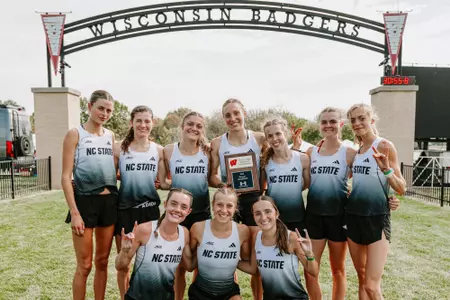 XC Team at Nuttycombe