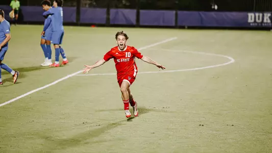 MSOC20251025 Taig Healy celly vs. Duke