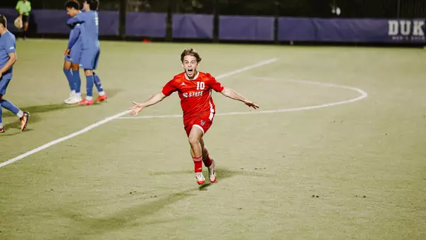 MSOC20251025 Taig Healy celly vs. Duke