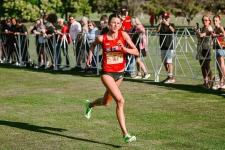 Hannah Gapes at Sean Earl Loyola Lakefront Invitational