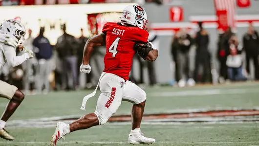 Duke Scott vs #8 Georgia Tech 11/1/25