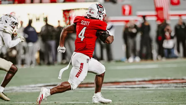 Duke Scott vs #8 Georgia Tech 11/1/25