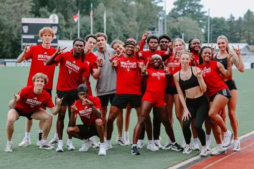 Track & Field Fall Group Pictures