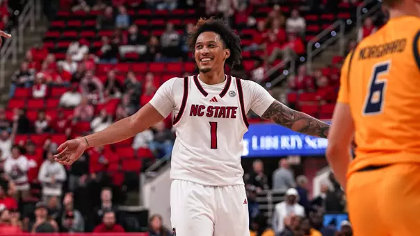 Darrion Williams happy UNCG