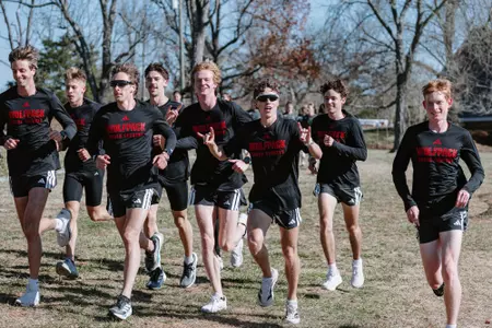 XC Men at NCAA Southeast Regionals