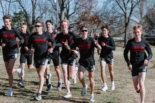 XC Men at NCAA Southeast Regionals