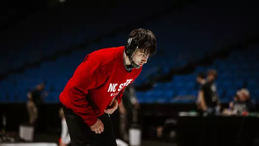 WRES2526 Ryan Jack at National Duals Practice Day