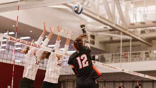 Courtney Bryant at BC 11/14/25