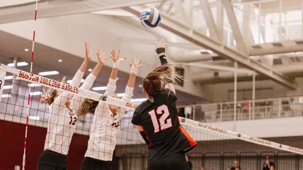 Courtney Bryant at BC 11/14/25