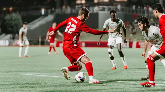 MSOC2025 Drew Lovelace vs. Syracuse