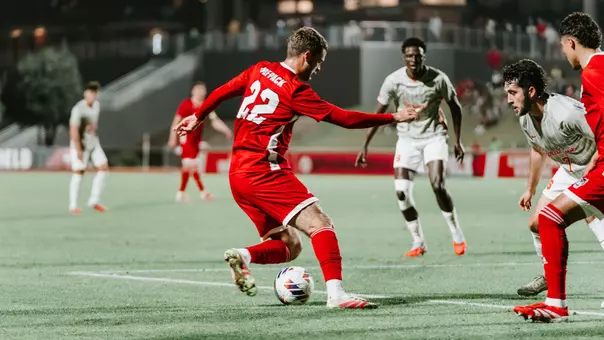 MSOC2025 Drew Lovelace vs. Syracuse