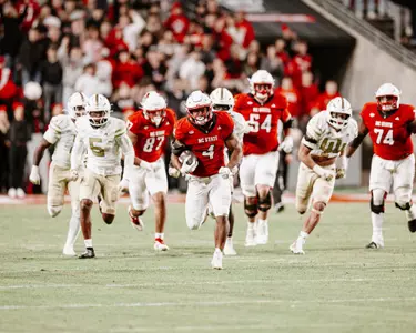 Duke Scott rushed for a career high 196 yards vs Ga Tech