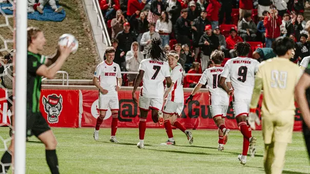 MSOC20251123 Riley Moloney and team celly