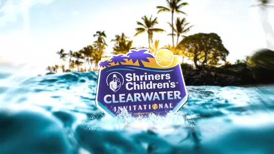 Shriners Children's Clearwater Invitational - bottom half of graphic