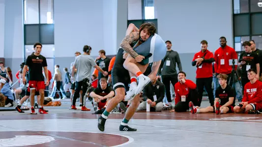 WRES 2025-26 Luca Felix at Southeast Open