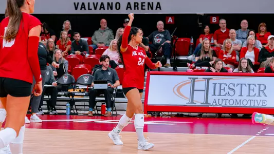 Sydney Daniels vs Notre Dame 11/9/25