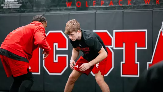 WRES20251203 Troy Hohman training
