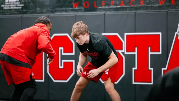 WRES20251203 Troy Hohman training