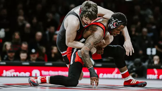 WRES20251212 Vincent Robinson at Ohio State