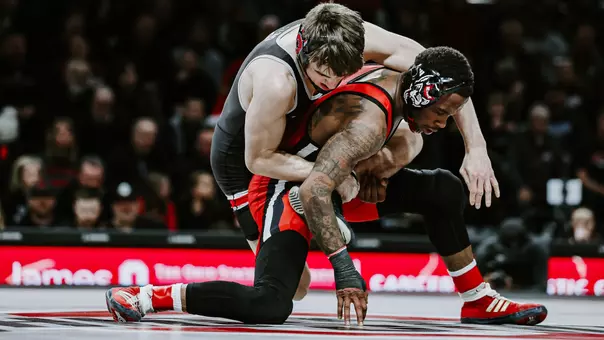 WRES20251212 Vincent Robinson at Ohio State