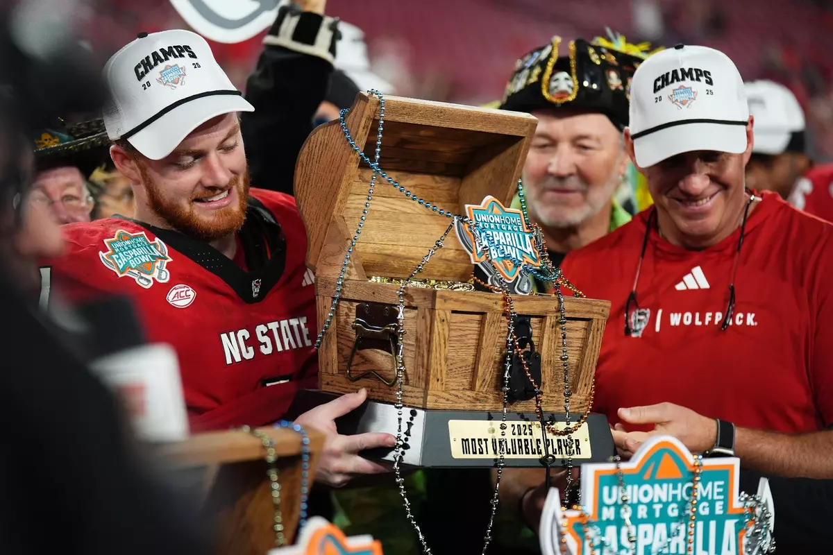 Fordham and Doeren celebrate Gaspa
