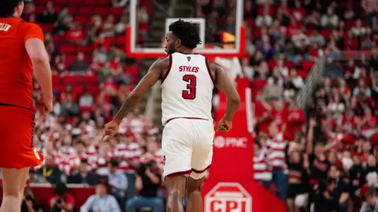 Dontrez Styles vs Clemson 2/1/25
