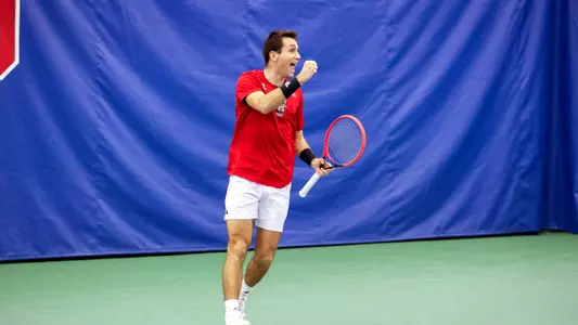 2025 Luca Staeheli at 2025 ITA Team Indoors